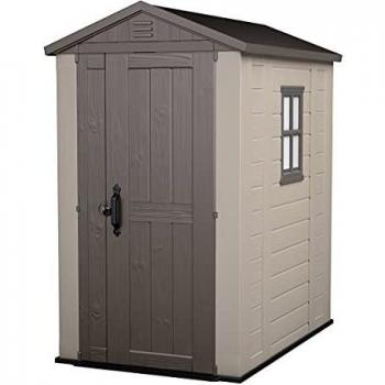 Keter 209873 Casetta, Beige, 129.5x188.5x216.5 cm