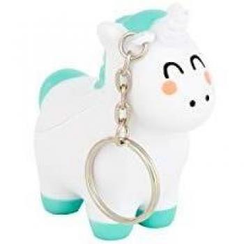 Unicorno Squishy: Chiave Mosaico Colorato