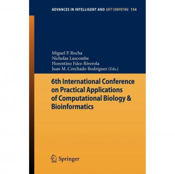 6th International Conference on Practical Applications of Computational Biology & Bioinformatics