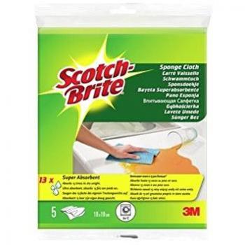 Set Nettoyeur Éponge Scotch‑Brite – 5 pièces