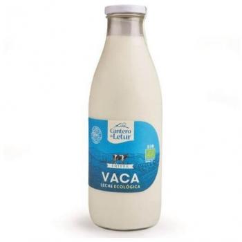 3 x Leite de vaca gordo Bio 1 L
