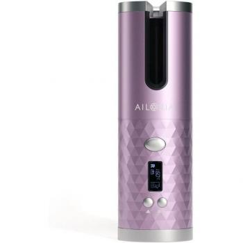 Ailoria Revolutionne kabelloser automatischer Lockenstab Amethyst
