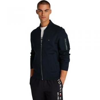Sottile Blu Tommi Hilfiger Felpa Regular Fit