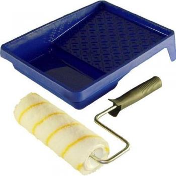 Boîte de Peinture Antigoutte + Bac à Peinture Nespoli