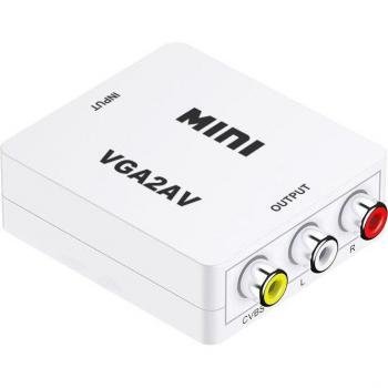 HDMI to AV Adapter