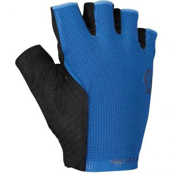 Scott Midnight Blue Gel Short Gloves – Medium (Unisex)