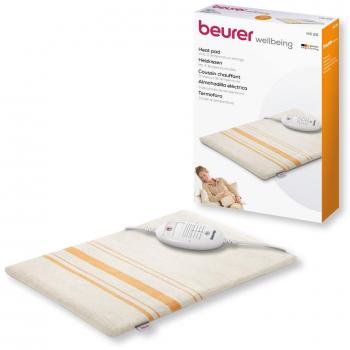 Beurer WärmeKissen HK 25 – 40 × 30 cm, 100 W, abnehmbarer Bezug
