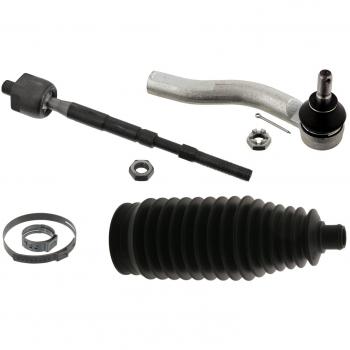 Febi bilstein 39591 Spurstange mit Lenkmanschettensatz , 1 Stück