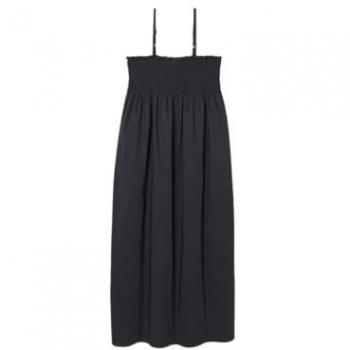 Robe patineuse noire June pour enfant