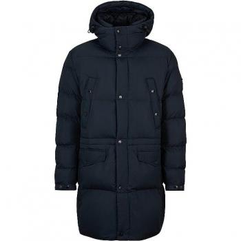 BOSS Parka Condolo Marineblau Größe 56