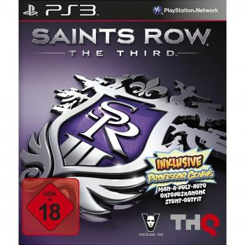 Saints Row: The Third (DE Version) (mit OVP) (sehr guter Zustand) (gebraucht) USK18