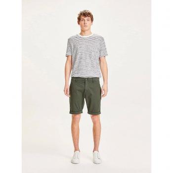 Knowledge Cotton Apparel Chuck Olive Chino-Shorts Herren Größe 30