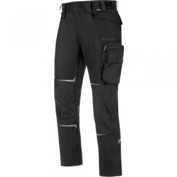 Pantalon de travail robuste TEMPER noir 46