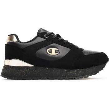 Zapatillas Champion Retro Running Mujer Negro