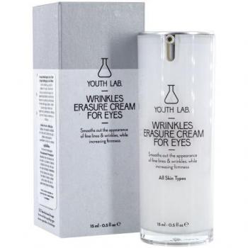 Youth Lab Anti-Aging Wrinkles Erasure Cream for Eyes 15ml