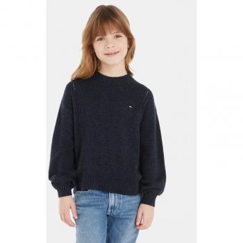 Suéter Fundamental de Lana Suave Cnk Tommy Hilfiger