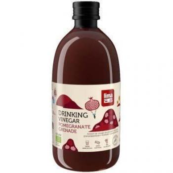 Bio Granaatappelsapazijn 500 ml, Lima