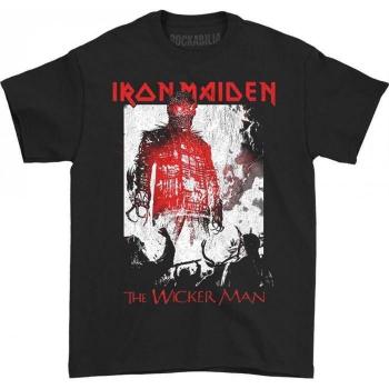 Tee unisex Iron Maiden « L’Homme en Cendre » smoke