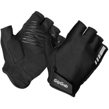 GripGrab Ride Padded Short Women’s Gloves – Black – L Size