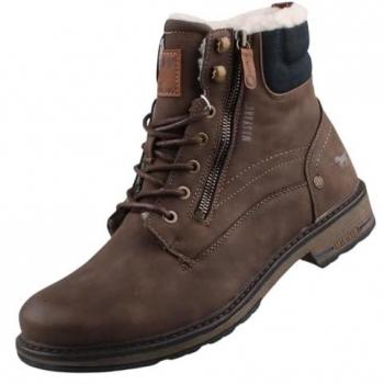 Mustang Shoes 4157609 32 Dunkelbraun Herren Stiefelette