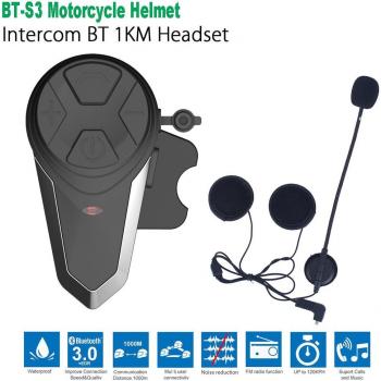 BT-S3 Pro Waterproof Bluetooth Intercom