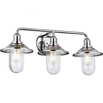 Lampada Parete Hinkley 3 Luci Rigby IP44