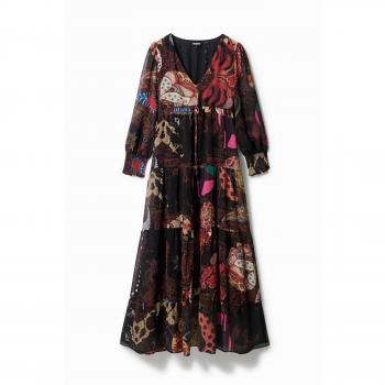 Lunghezza Boho Marrone Desigual