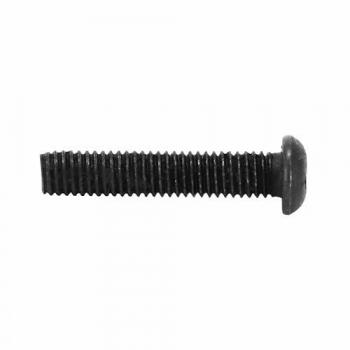 Vis à métaux tête cylindrique M5 x 16 mm noir (pack de 10)