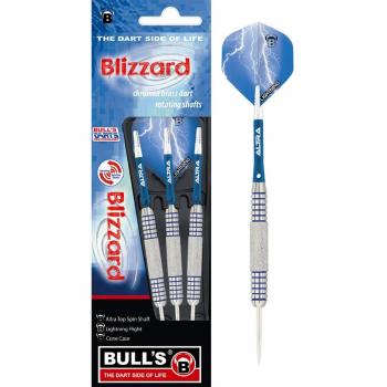 Bull's Darts Snowstorm Chrome Brass Darts