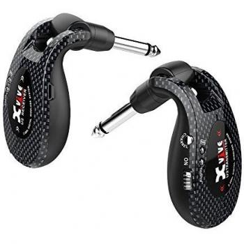 Xvive XVive U2 Guitar Wireless System Black Black