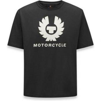T-Shirt Noir “Phoenix” – Small