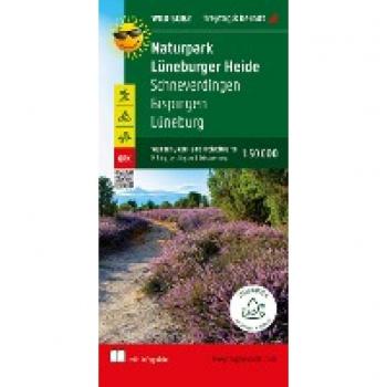 Freytag-Berndt und Artaria KG Naturpark Lüneburger Heide, Wander-, Rad