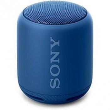 Sony SRS-XB10 Waterproof Wireless Speaker with Bluetooth & NFC, Extra Bass, Blue