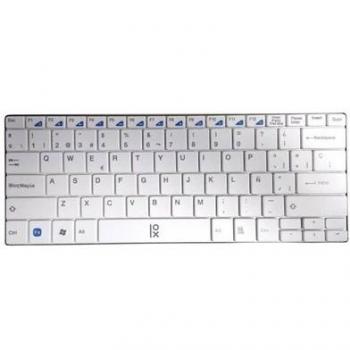 Teclado Inalámbrico Slim Mini Primux T2 Blanco