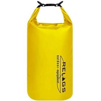 BasicNature Packsack 500D, 10 Liter, gelb