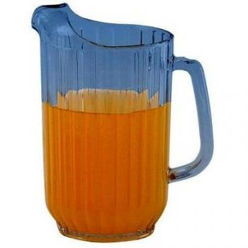 Laguna Polycarbonate Water Jug, Dishwasher Safe, 1.1 Liters, Transparent