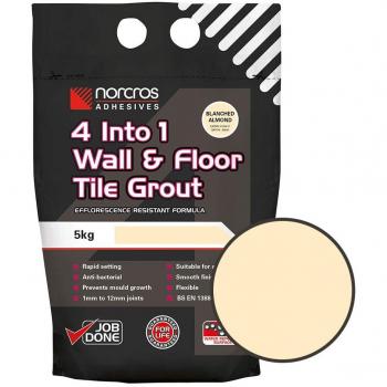 Norcros Multi-Surface Beige Blanched Grout