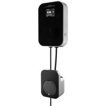 DELTACO e-Charge, Laddstation för hemmet, typ 2, 3,7 kW