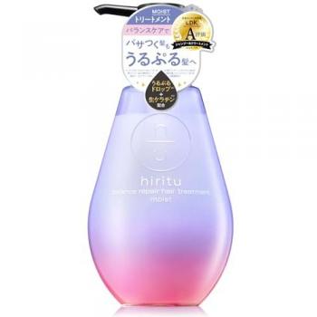 Hiritu Balance Repair Conditioner 410 ml, Parfum abrikoos-jasmijn, Luchtige styling van drogen haar