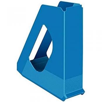 Porte-revue en polystyrène Esselte Vivida A4 Bleu