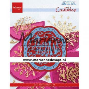 Marianne Design Creatable Anjas Värmande Vinter