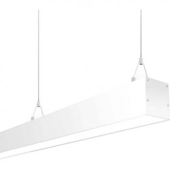 Lámpara colgante SERK 70W regulable 208cm blanco cálido