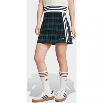 Adidas Originals Minirock mit Schottenmuster