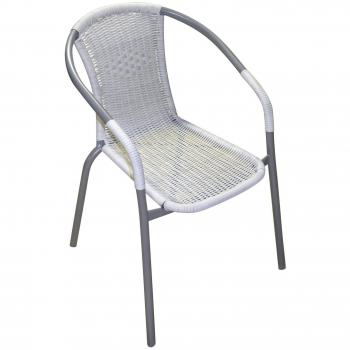 Poltrona da Giardino in Rame Grigio