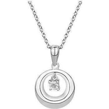 Cercle en Argent Pendentif Joaly