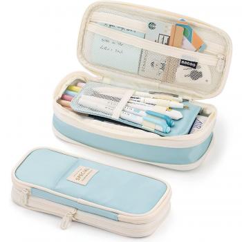 Bolsa de Plumas Easthill Azul para Chicas