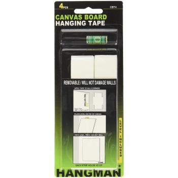 Hangman Products Canvas Board Hanging Tape