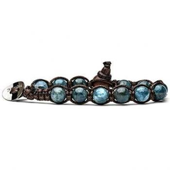 Bracciale Tamashii giada collar blu bhs900-204