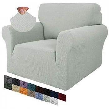 MAXIJIN Super Stretch Non Slip Chair Slipcover