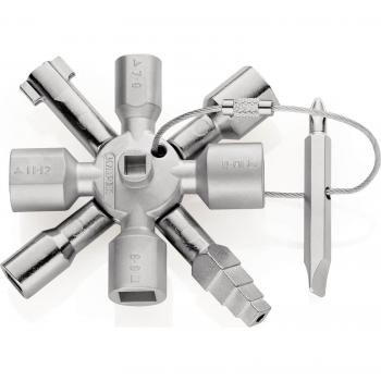 Clé multifonctionnelle KNIPEX 00 11 01 TwinKey